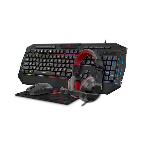 HAVIT GAMENOTE COMBO KB501CM BLACK HVKB-KB501CM-BK