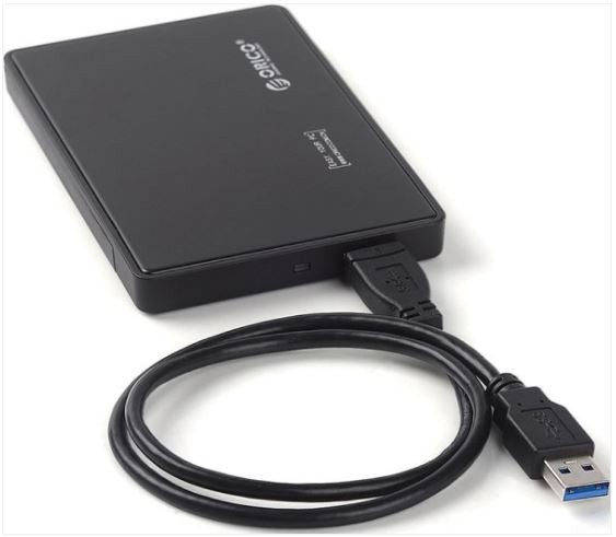 HAYSENSER 2.5 MICRO PORTABLE DISK ENCLOSURE HAYQ9U3