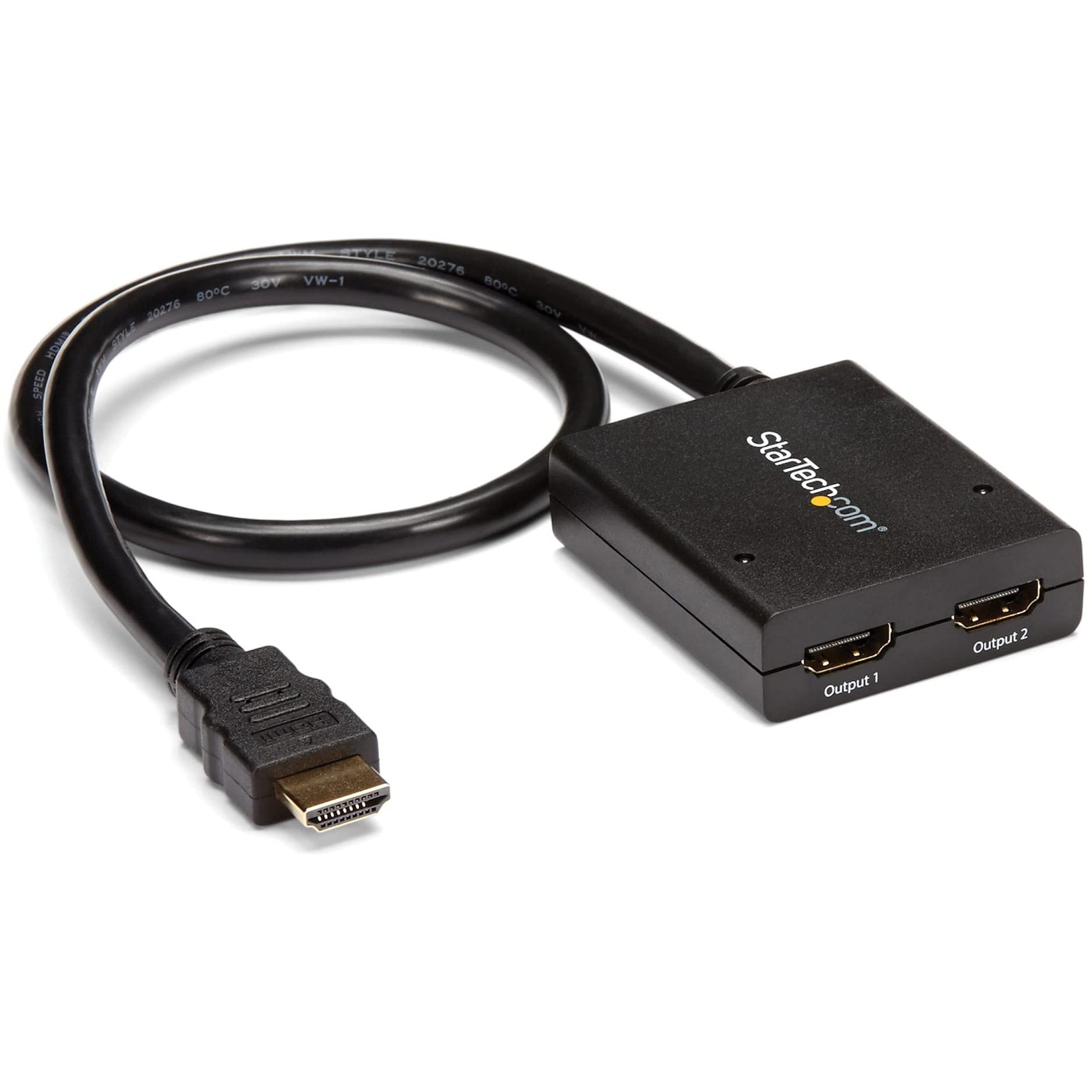 HDMI SPLITTER 1*2 4K WITH POWER