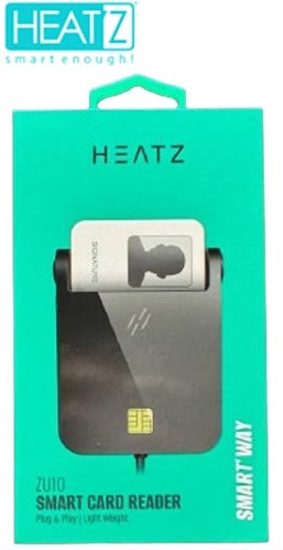 HEATZ SMART CARD READER ZU10