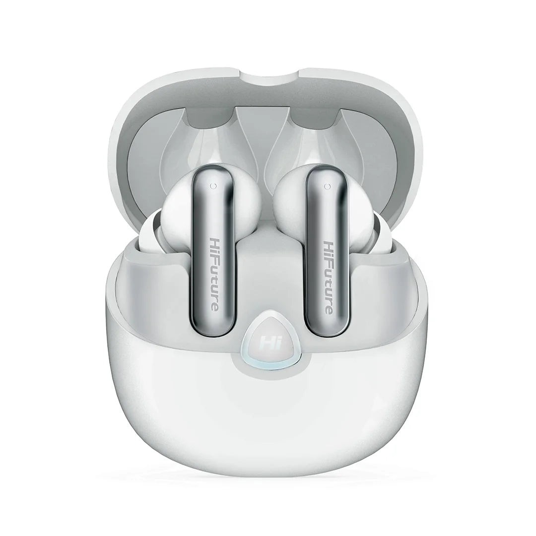 HIFUTURE SONICAIR XTREME FREEDOM BUDS WHITE