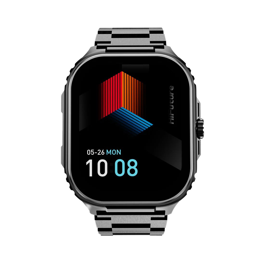 HIFUTURE ULTRA 3 PRO AMOLED DISPLLAY SMART WATCH BLACK