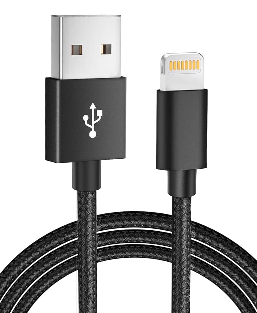 HOGUO 3A USB TO TYPE LIGHTNING SMART FAST CHARGING CABLE H1S-A