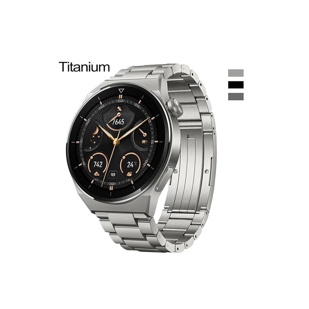 HUAWEI WATCH GT 3 PRO TITANIUM CASE WITH TITANIUM STRAP