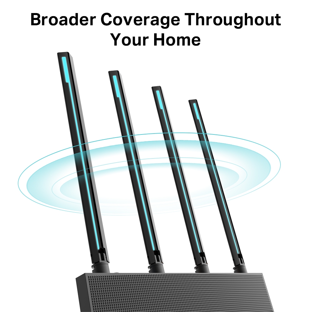 TP-LINK AC1900 DUAL BAND MU-MIMO WIFI ROUTER ARCHER C80 - Image 4