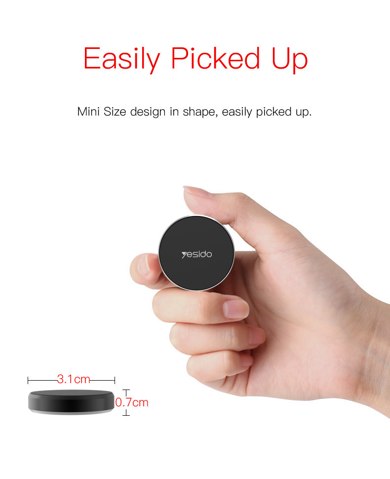 YESIDO MAGNET CAR HOLDER C38 - Image 5