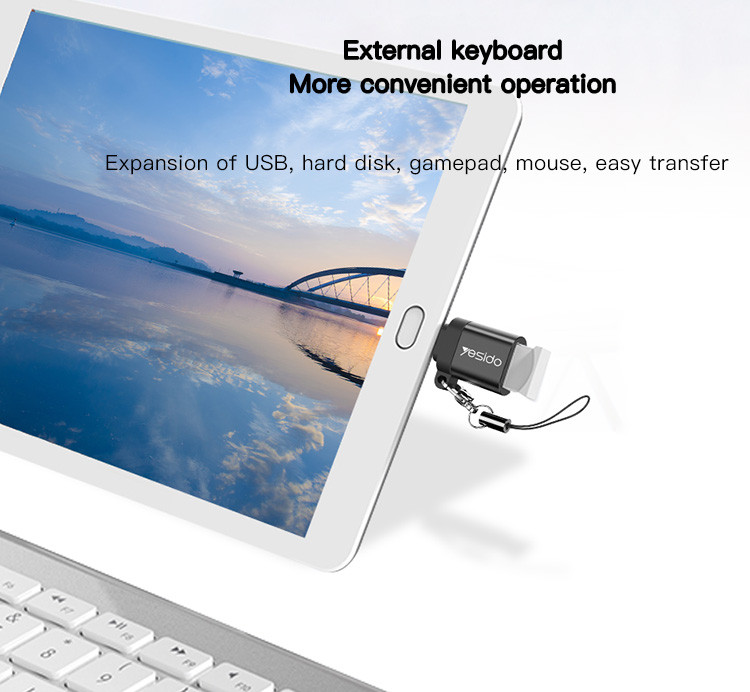 GS06 Type-C to USB-A OTG Adapter - Image 3