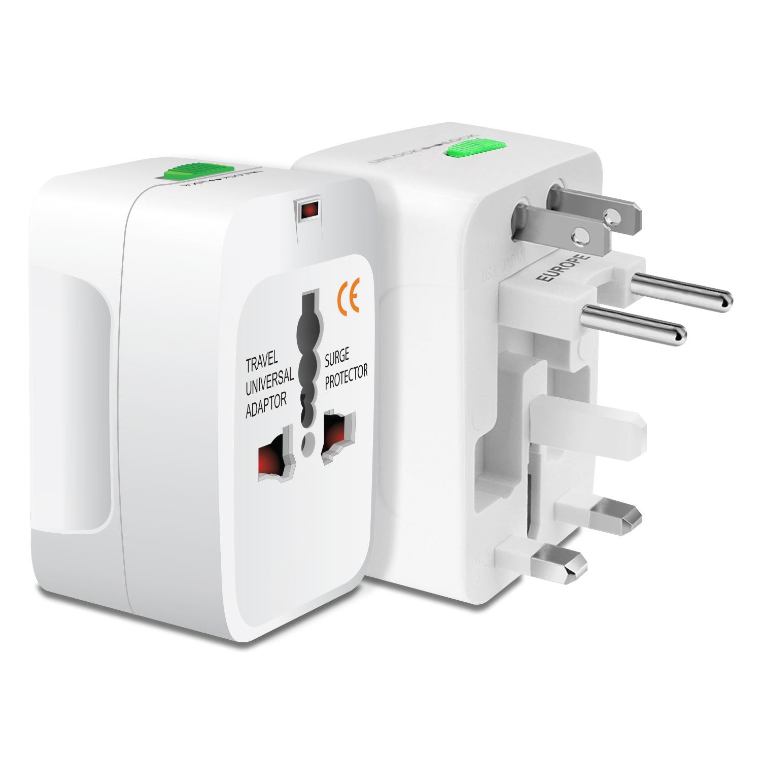 INTERNATIONAL TRAVEL ADAPTER ALL IN ONE
