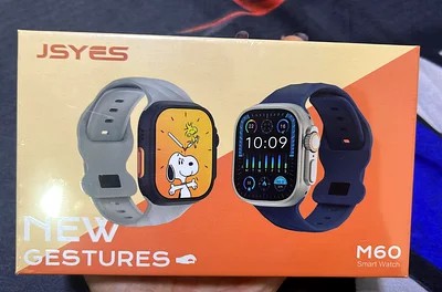 JSYES SMART WATCH M60 BLACK