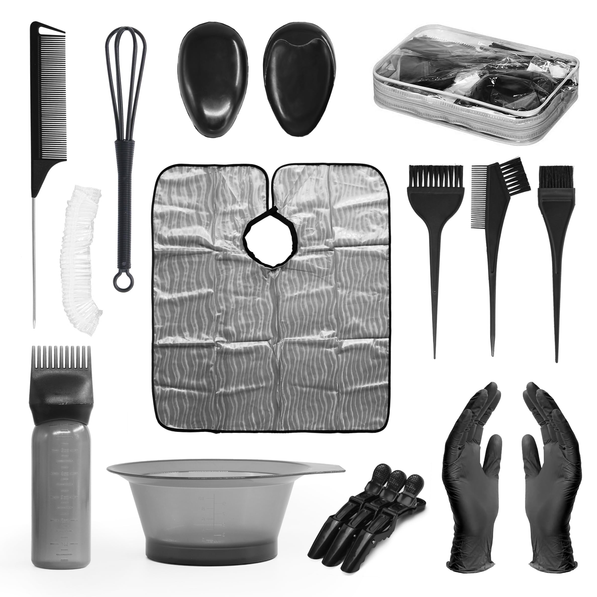 KOUVOLSEN TOUCH UP KIT COMPLETE HAIR CUTTING KOS-T100