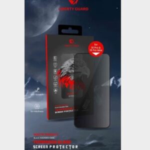 LIBERTY GUARD 16 PRO MAX MATTE PRIVACY TEMPERED GLASS LGMPRV4F16PM