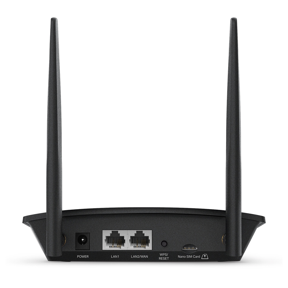 TP-LINK 300MBPS WIFI 4G LTE ROUTER TL-MR100 - Image 4