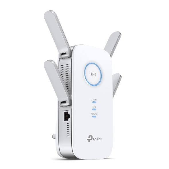 TP-LINK AC2600 DUAL BAND MESH WIFI EXTENDER RE650 - Image 2