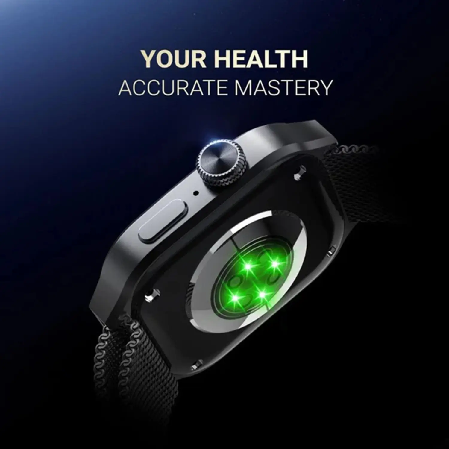 TELUX FLEX FIT SMART WATCH BLACK F1680 - Image 3