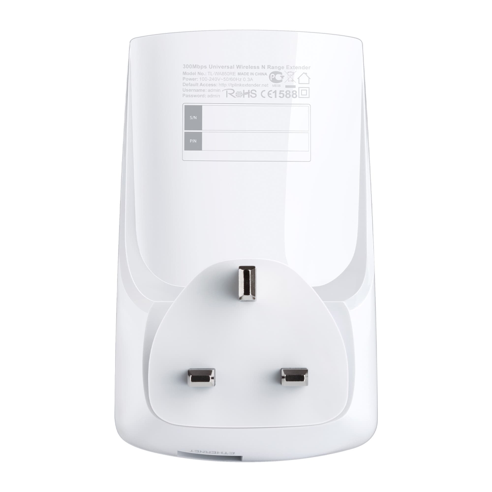 TP-LINK N300 WIFI RANGE EXTENDER TL-WA850RE - Image 3