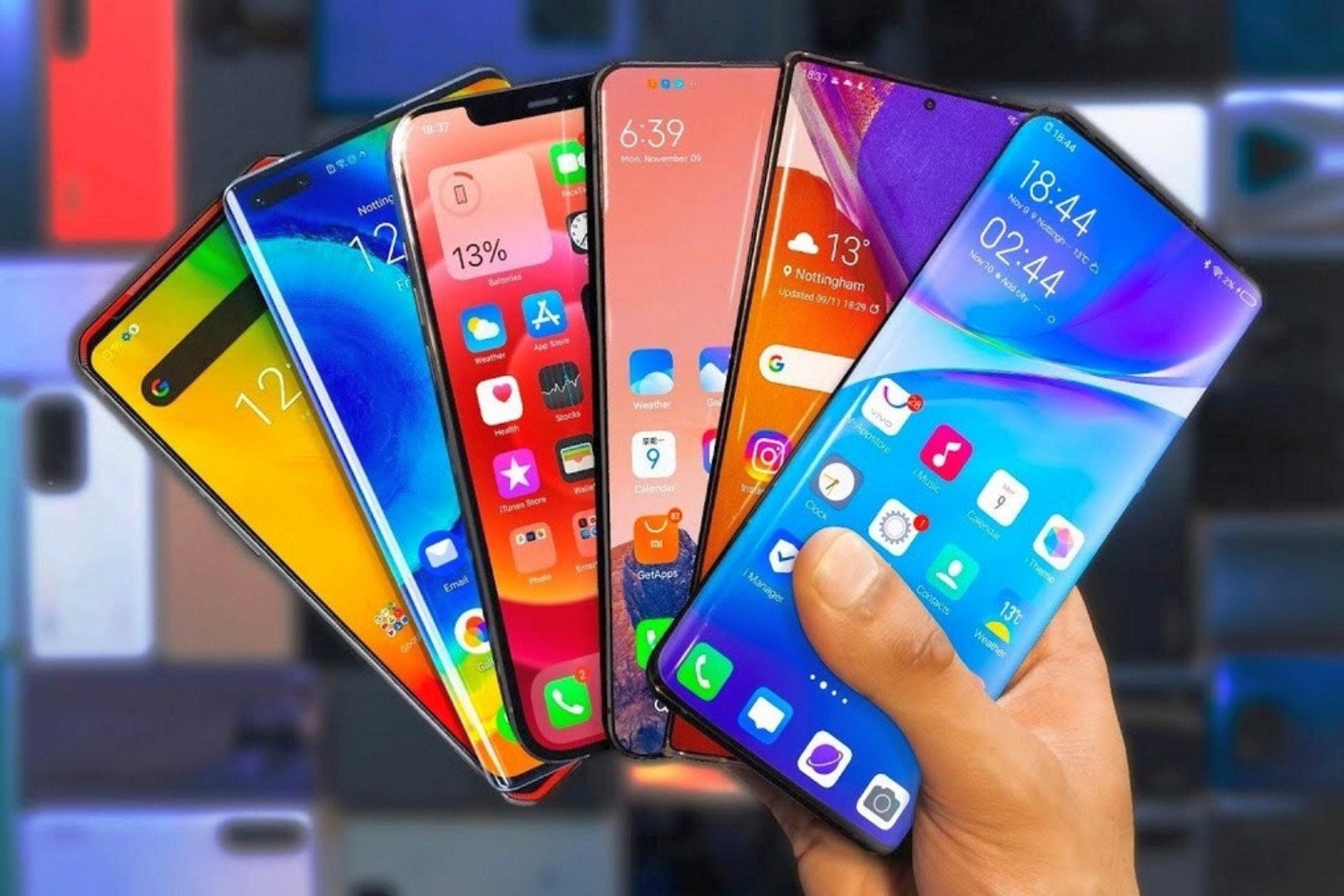 Smartphones